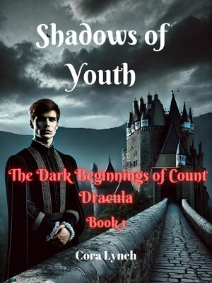 cover image of Shadows of Youth-The Dark Beginnings of Count Dracula